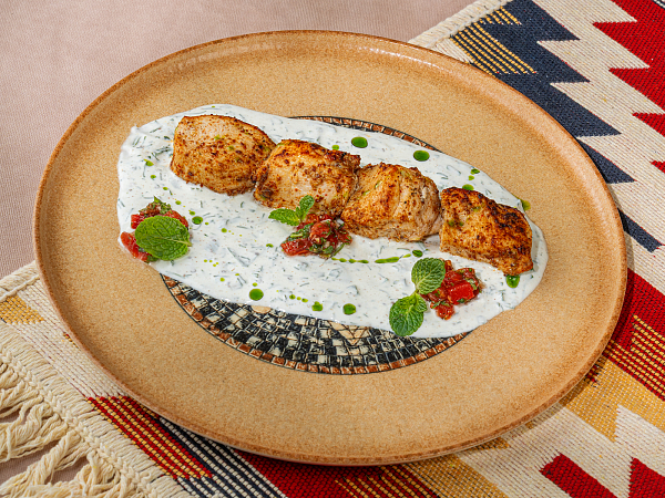 Шашлык из индейки