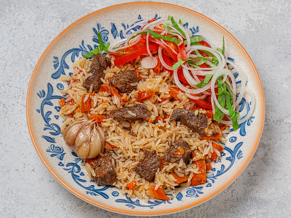 Плов Бухарский с говядиной