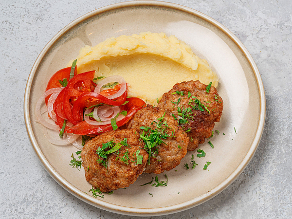 Куриные котлеты