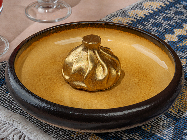  Золотой хинкали